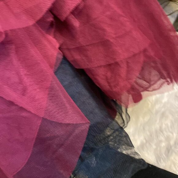 CITY STUDIOS Juniors' Emma Pleated-Bodice Notched-Neck Gown - Picture 8 of 10